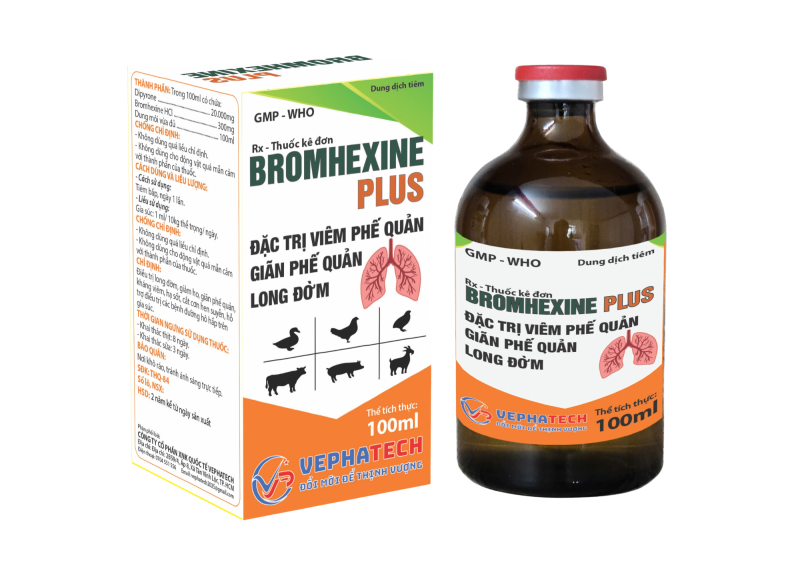 BROMHEXINE  PLUS