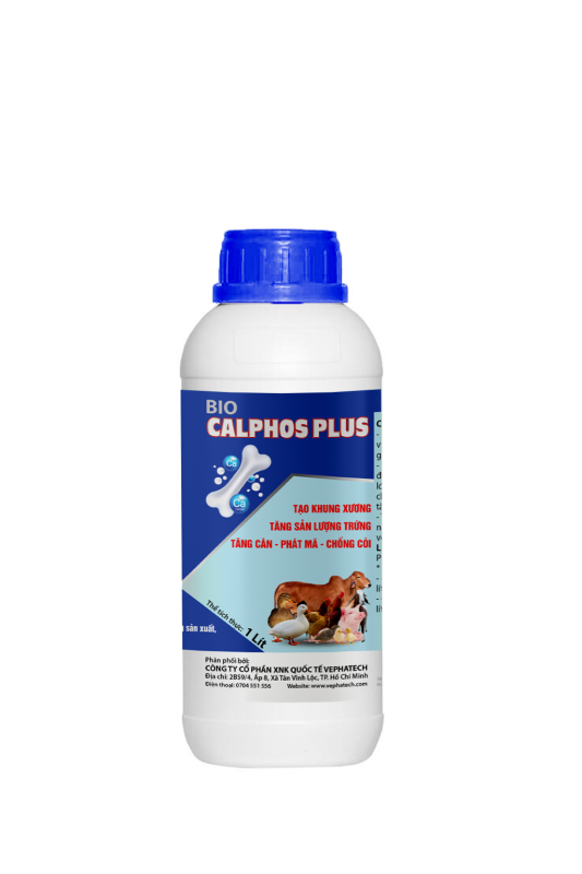 CALPHOS PLUS Khoáng hữu cơ cao cấp