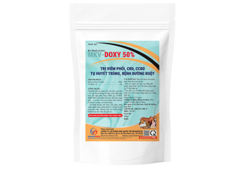 DOXYCYCLIN (50%)