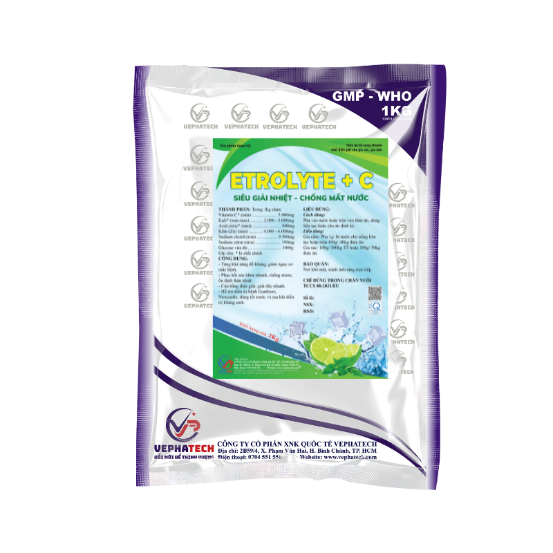 ETROLYTE + C