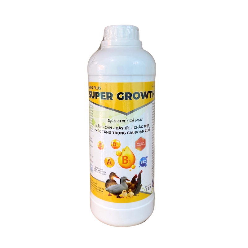 MINO PLUS SUPER GROWTH