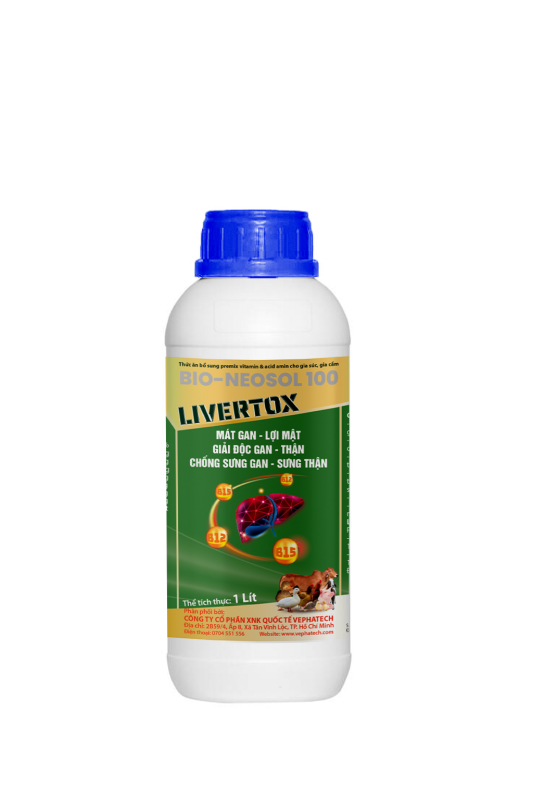 NEOSOL 100 - B12 (B12 - GIẢI ĐỘC GAN CAO CẤP)