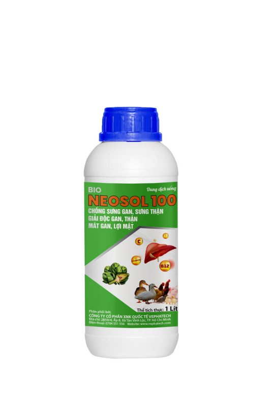 NEOSOL 100 GIẢI ĐỘC GAN - THẬN