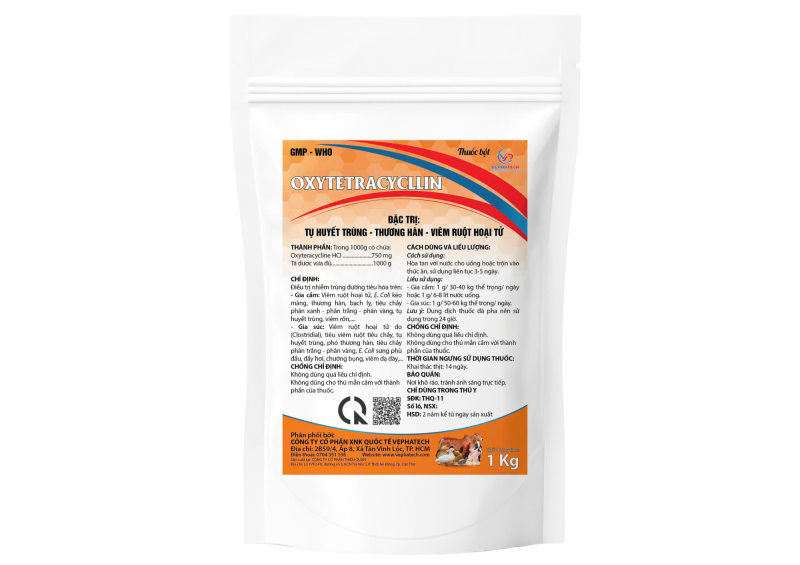 OXYTETRACYCLLIN (75%)