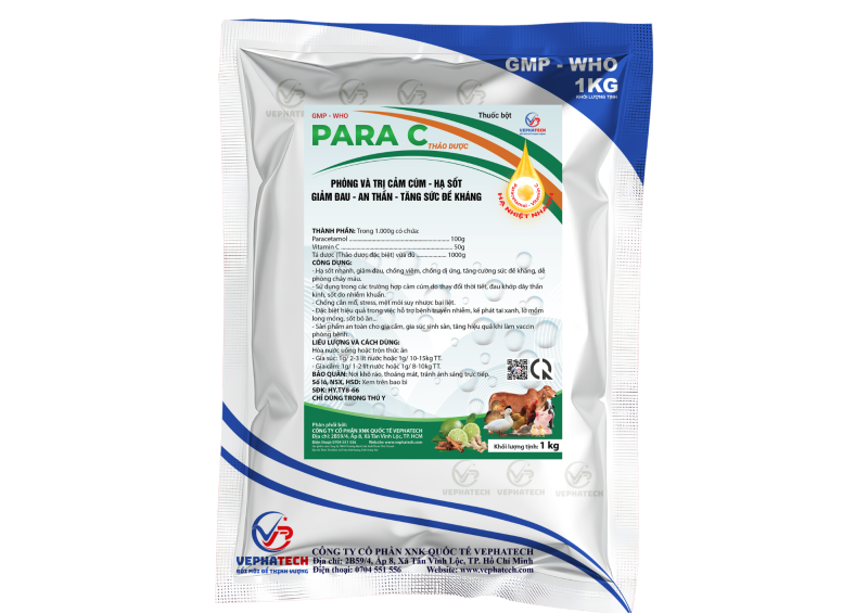 PARA C Thảo dược
