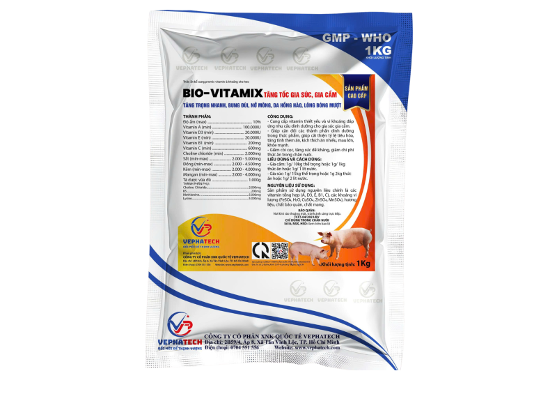 VITAMIX  SP TĂNG TỐC GIA SÚC, GIA CẦM cao cấp